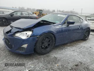 2013 Scion FR-S with VIN JF1ZNAA16D2731411, listed as a Copart auction lot 46297045 with 97,319 mi miles and Salvage Title. Bid and sale history available at carsss.com. Image 1.