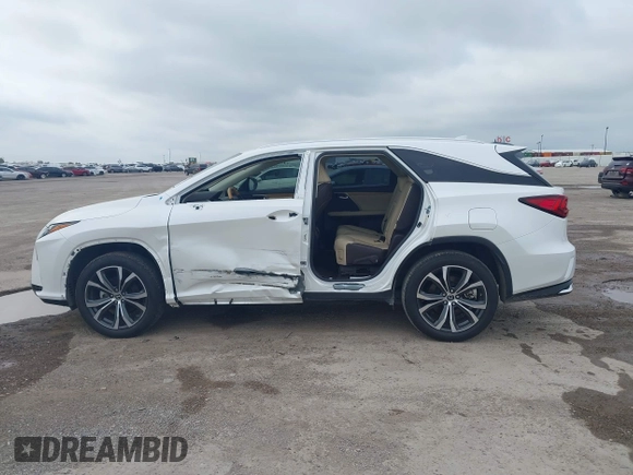 2019 Lexus RX 350L Premium with VIN JTJGZKCAXK2014142, listed as a IAAI auction lot 42374975 with 46,089 mi miles and . Bid and sale history available at DreamBid. Image 14.