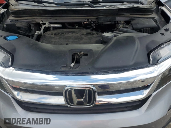 2022 Honda Pilot EX-L with VIN 5FNYF6H55NB000895, listed as a Copart auction lot 64764535 with 150,157 mi miles and Clean title. Bid and sale history available at DreamBid. Image 11.