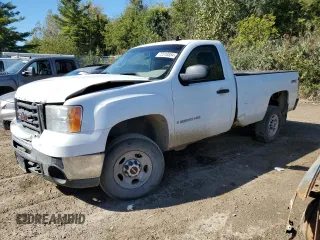 2007 GMC Sierra 1500 with VIN 1GTHC24KX7E517112, listed as a Copart auction lot 72318854 with 192,549 mi miles and Clean Title. Bid and sale history available at DreamBid. Image 1.
