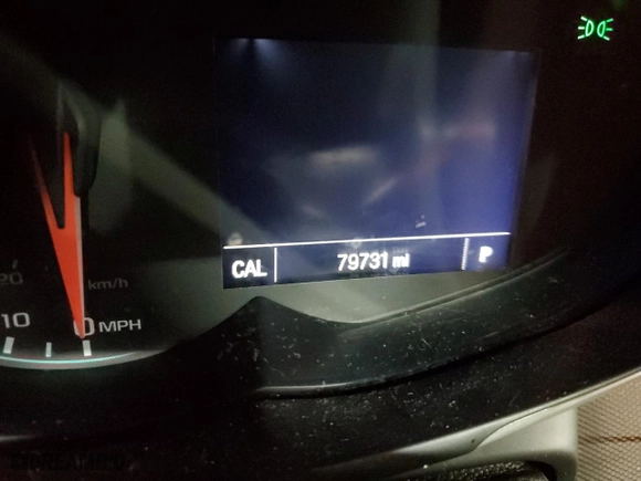 2017 Chevrolet Sonic LT with VIN 1G1JD5SB6H4103389, listed as a Copart auction lot 44377245 with 79,731 mi miles and Salvage Title. Bid and sale history available at carsss.com. Image 9.
