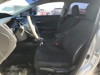 2013 Honda Civic Sdn LX with VIN 2HGFB2F57DH603503, listed as a Copart auction lot 41524485 with 100,188 mi miles and Salvage Title. Bid and sale history available at carsss.com. Image 7.