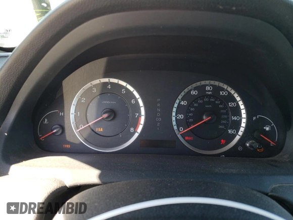 2008 Honda Accord EX-L z VIN 1HGCS128X8A015550, wystawiony jako Copart lot #53903135 z przebiegiem Nie podano mil oraz Szkoda całkowita • Salvage title. Historia ofert i sprzedaży dostępna na DreamBid. Obrazek 9.