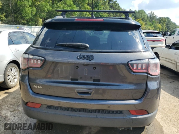 2018 Jeep Compass Altitude z VIN 3C4NJCBB1JT407722, wystawiony jako Copart lot #72270004 z przebiegiem 88 378 mil mil oraz Szkoda całkowita • Salvage title. Historia ofert i sprzedaży dostępna na DreamBid. Obrazek 6.