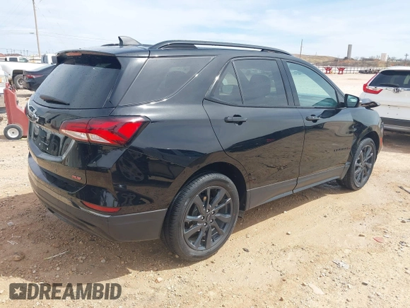 2023 Chevrolet Equinox RS z VIN 3GNAXMEG2PL136891, wystawiony jako IAAI lot #41780795 z przebiegiem 20 006 mil mil oraz . Historia ofert i sprzedaży dostępna na DreamBid. Obrazek 4.
