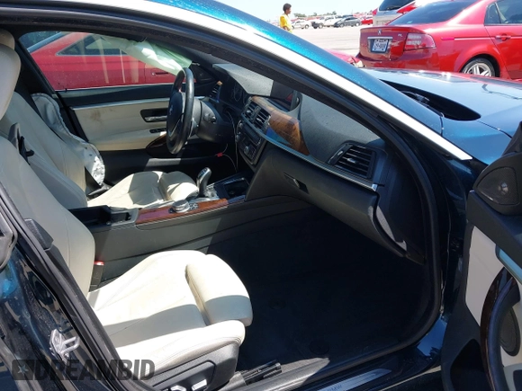 2017 BMW 4 Series 430i with VIN WBA4F7C3XHG788932, listed as a IAAI auction lot 42343313 with 85,010 mi miles and . Bid and sale history available at DreamBid. Image 5.