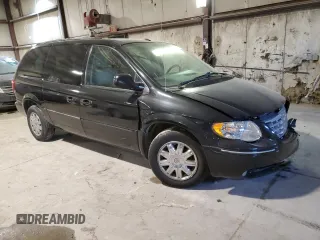 2006 Chrysler Town & Country LWB Limited with VIN 2A4GP64L56R911256, listed as a Copart auction lot 41668845 with 158,235 mi miles and Salvage Title. Bid and sale history available at carsss.com. Image 4.