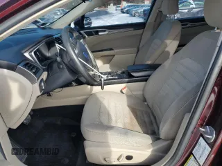 2017 Ford Fusion SE z VIN 3FA6P0H71HR197771, wystawiony jako Copart lot #59465015 z przebiegiem 96 933 mil mil oraz Nie do naprawy • Non repairable. Historia ofert i sprzedaży dostępna na DreamBid. Obrazek 7.