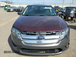 2011 Ford Fusion SE with VIN 3FAHP0HAXBR156471, listed as a Copart auction lot 49005575 with 168,325 mi miles and Clean Title. Bid and sale history available at carsss.com. Image 5.