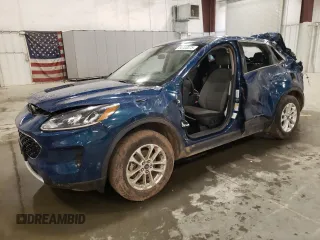 2020 Ford Escape SE с VIN 1FMCU9G61LUB21662, выставлен на аукционе Copart как лот 54783075 с пробегом 51 589 миль миль и На запчасти • Non repairable. История ставок и продаж доступна на DreamBid. Изображение 1.