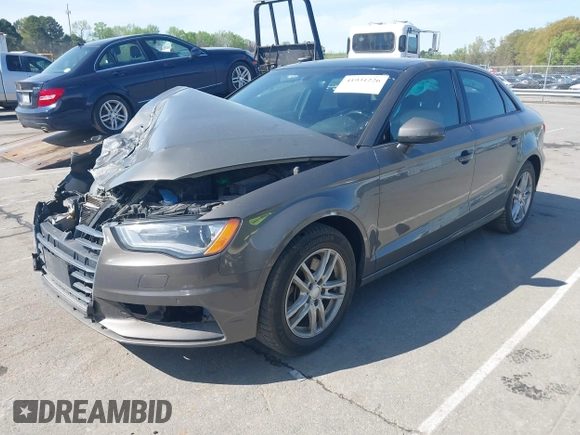 2016 Audi A3 2.0T Premium with VIN WAUB8GFF8G1020827, listed as a IAAI auction lot 41931226 with 111,167 mi miles. Bid and sale history available at carsss.com. Image 17.