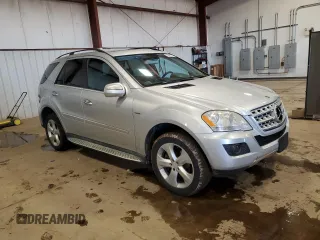 2010 Mercedes-Benz M 350 with VIN 4JGBB2FB1AA549530, listed as a Copart auction lot 45667715 with 151,841 mi miles and Salvage Title. Bid and sale history available at DreamBid. Image 4.