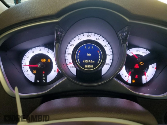 2011 Cadillac SRX Performance Collection with VIN 3GYFNEEY5BS534012, listed as a Copart auction lot 47233155 with 163,781 mi miles and Clean Title. Bid and sale history available at carsss.com. Image 9.