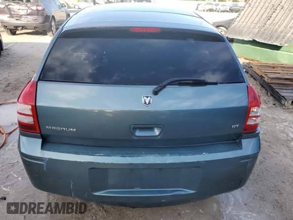 2005 Dodge Magnum RT z VIN 2D4GV58295H549141, wystawiony jako Copart lot #76452934 z przebiegiem 194 588 mil mil oraz Szkoda całkowita • Salvage title. Historia ofert i sprzedaży dostępna na DreamBid. Obrazek 6.
