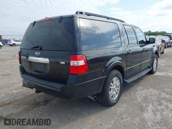 2013 Ford Expedition Max XLT with VIN 1FMJK1H57DEF55925, listed as a IAAI auction lot 42405603 with 229,984 mi miles and . Bid and sale history available at DreamBid. Image 4.