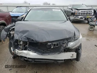 2009 Acura TSX with VIN JH4CU26689C030981, listed as a Copart auction lot 43267585 with 177,686 mi miles and Salvage Title. Bid and sale history available at carsss.com. Image 5.
