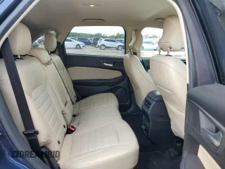 2017 Ford Edge SE with VIN 2FMPK3G94HBB68504, listed as a Copart auction lot 62898565 with 127,637 mi miles and Salvage title. Bid and sale history available at DreamBid. Image 11.