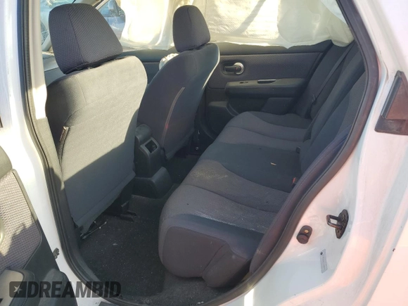 2007 Nissan Versa 1.8 SL with VIN 3N1BC11E57L414097, listed as a Copart auction lot 46945525 with 81,788 mi miles and Salvage Title. Bid and sale history available at carsss.com. Image 11.