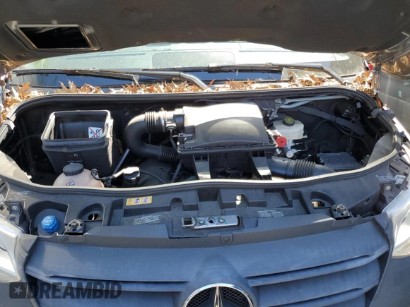 2021 Mercedes-Benz Sprinter with VIN W1W9ED3YXMT069207, listed as a Copart auction lot 53903884 with 17,612 mi miles and Clean Title. Bid and sale history available at DreamBid. Image 7.