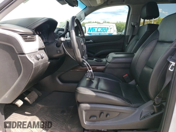 2019 GMC Yukon XL SLT with VIN 1GKS2GKC5KR362816, listed as a Copart auction lot 69062794 with 96,321 mi miles and Salvage Title. Bid and sale history available at DreamBid. Image 7.