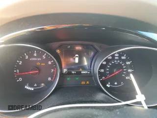 2017 Kia Sedona SX-L with VIN KNDME5C16H6334580, listed as a Copart auction lot 80086864 with 93,437 mi miles and Salvage Title. Bid and sale history available at carsss.com. Image 9.