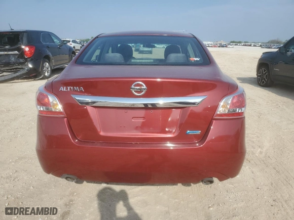 2013 Nissan Altima 2.5 S with VIN 1N4AL3AP7DC143255, listed as a Copart auction lot 51665655 with 168,912 mi miles and Salvage Title. Bid and sale history available at carsss.com. Image 6.