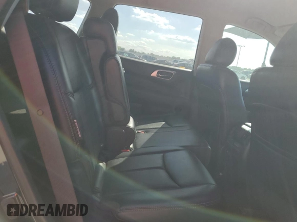 2019 Nissan Pathfinder S with VIN 5N1DR2MN6KC621250, listed as a Copart auction lot 56393755 with 148,461 mi miles and Salvage title. Bid and sale history available at DreamBid. Image 11.