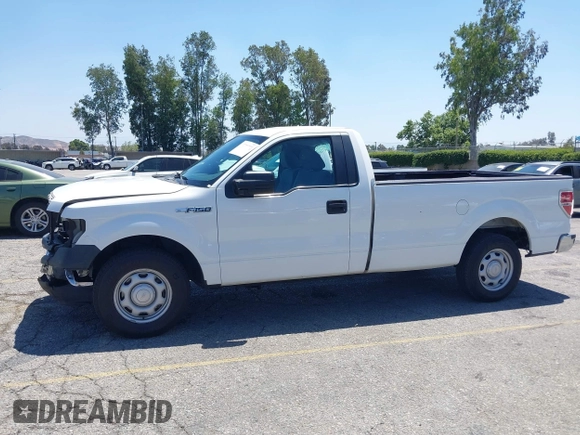 2014 Ford F-150 XL с VIN 1FTMF1CM8EKD06735, выставлен на аукционе IAAI как лот 42321905 с пробегом 135 379 миль миль и . История ставок и продаж доступна на DreamBid. Изображение 15.