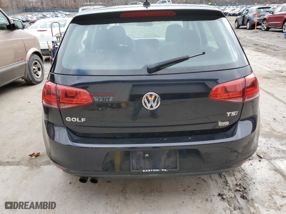 2015 Volkswagen Golf TSI S with VIN 3VW217AU4FM013188, listed as a Copart auction lot 68858522 with 84,252 mi miles. Bid and sale history available at carsss.com. Image 6.