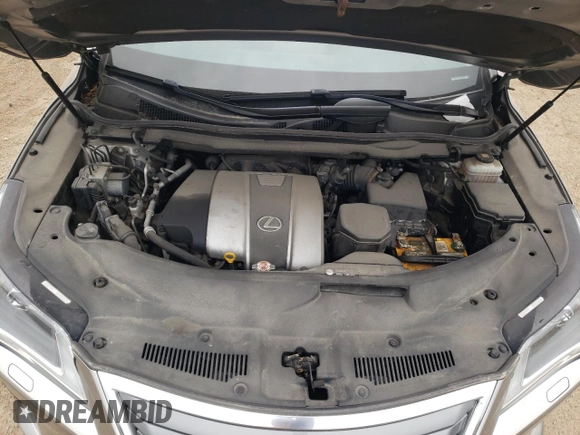 2018 Lexus RX 350L Premium with VIN JTJDZKCA7J2007053, listed as a Copart auction lot 53824585 with 100,725 mi miles and Salvage Title. Bid and sale history available at DreamBid. Image 11.