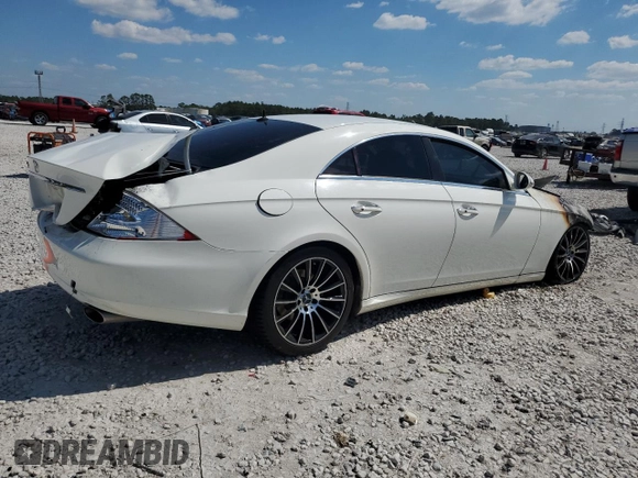 2006 Mercedes-Benz CLS-Class with VIN WDDDJ75X16A047642, listed as a Copart auction lot 74701714 with 0 mi miles and Non Repairable. Bid and sale history available at carsss.com. Image 3.