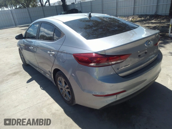 2017 Hyundai Elantra Limited z VIN 5NPD84LF3HH139331, wystawiony jako IAAI lot #41453278 z przebiegiem 110 286 mil mil oraz . Historia ofert i sprzedaży dostępna na DreamBid. Obrazek 3.