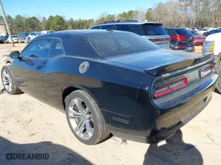 2021 Dodge Challenger GT with VIN 2C3CDZJG7MH665114, listed as a IAAI auction lot 41630177 with 23,190 mi miles. Bid and sale history available at carsss.com. Image 3.