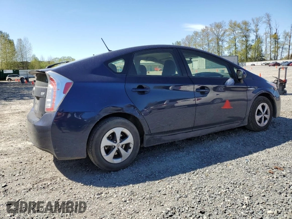 2015 Toyota Prius Four with VIN JTDKN3DU7F1889374, listed as a Copart auction lot 53903995 with 90,251 mi miles and Clean Title. Bid and sale history available at carsss.com. Image 3.