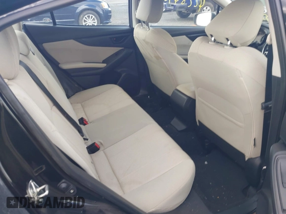 2019 Subaru Impreza with VIN 4S3GKAB67K3620703, listed as a IAAI auction lot 42284703 with 79,474 mi miles and . Bid and sale history available at DreamBid. Image 8.