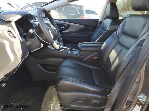 2023 Nissan Murano SL with VIN 5N1AZ2CS2PC119434, listed as a Copart auction lot 45043915 with 16,820 mi miles and Salvage Title. Bid and sale history available at carsss.com. Image 7.