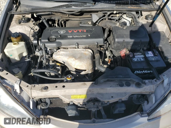 2003 Toyota Camry LE with VIN 4T1BE32K73U221744, listed as a Copart auction lot 50064175 with 218,325 mi miles and Clean Title. Bid and sale history available at DreamBid. Image 11.