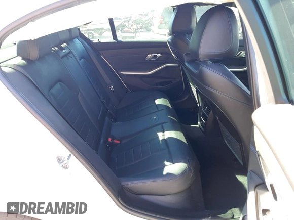 2020 BMW 3 Series M340i with VIN 3MW5U7J0XL8B18078, listed as a Copart auction lot 62794992 with Not Provided miles and . Bid and sale history available at DreamBid. Image 6.
