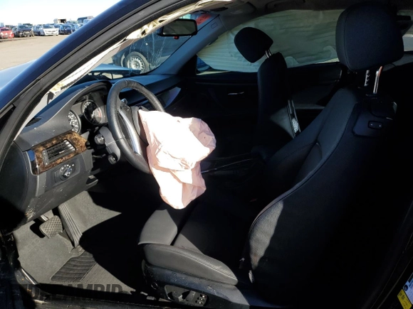 2009 BMW 3 Series 328i with VIN WBAWV13559P121911, listed as a Copart auction lot 82832554 with Not Provided miles and Salvage Title. Bid and sale history available at DreamBid. Image 7.