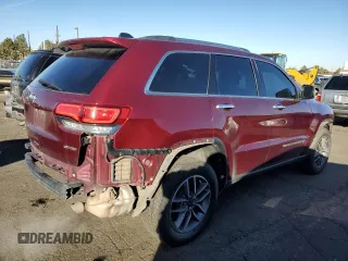 2022 Jeep Grand Cherokee WK Limited with VIN 1C4RJFBG0NC186212, listed as a Copart auction lot 82212964 with 76,572 mi miles and Salvage Title. Bid and sale history available at carsss.com. Image 3.