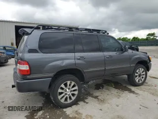 2007 Toyota Land Cruiser z VIN JTEHT05J172110383, wystawiony jako Copart lot #56296285 z przebiegiem Nie podano mil oraz Szkody całkowita. Historia ofert i sprzedaży dostępna na DreamBid. Obrazek 3.