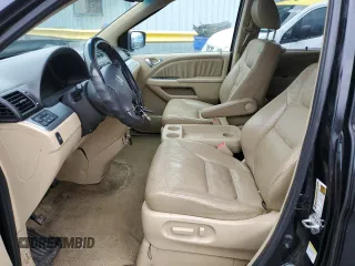 2008 Honda Odyssey EX-L with VIN 5FNRL38638B071778, listed as a Copart auction lot 45528425 with 189,798 mi miles and Salvage Title. Bid and sale history available at carsss.com. Image 7.