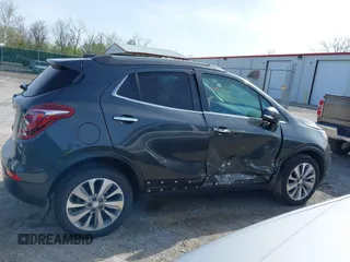 2018 Buick Encore Preferred with VIN KL4CJESB9JB616687, listed as a IAAI auction lot 42078296 with 49,256 mi miles and . Bid and sale history available at DreamBid. Image 13.