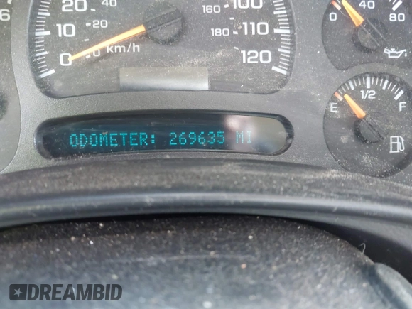 2004 Chevrolet Suburban LT with VIN 1GNFK16Z24J178757, listed as a IAAI auction lot 42457507 with 269,635 mi miles and . Bid and sale history available at DreamBid. Image 7.