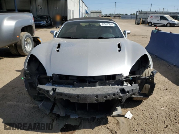 2008 Saturn Sky z VIN 1G8MC35B88Y125341, wystawiony jako Copart lot #73589564 z przebiegiem 21 597 mil mil oraz Szkody całkowita. Historia ofert i sprzedaży dostępna na DreamBid. Obrazek 5.