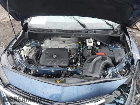 2023 Buick Encore GX Preferred z VIN KL4MMCSL4PB104398, wystawiony jako IAAI lot #42002582 z przebiegiem Nie podano mil oraz . Historia ofert i sprzedaży dostępna na DreamBid. Obrazek 10.