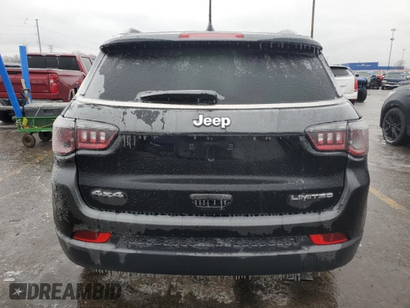 2022 Jeep Compass High Altitude with VIN 3C4NJDCB0NT186172, listed as a Copart auction lot 44269575 with 16,546 mi miles and Clean Title. Bid and sale history available at carsss.com. Image 6.