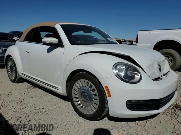 2014 Volkswagen Beetle 1.8T with VIN 3VW517AT4EM818949, listed as a Copart auction lot 49615915 with 103,682 mi miles and Salvage title. Bid and sale history available at DreamBid. Image 10.