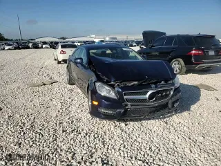 2012 Mercedes-Benz CLS-Class CLS 550 with VIN WDDLJ7DB4CA025759, listed as a Copart auction lot 81627604 with 121,596 mi miles and Salvage Title. Bid and sale history available at carsss.com. Image 11.