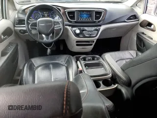 2018 Chrysler Pacifica Touring L with VIN 2C4RC1BGXJR131734, listed as a Copart auction lot 87932215 with 72,072 mi miles and Salvage Title. Bid and sale history available at DreamBid. Image 8.